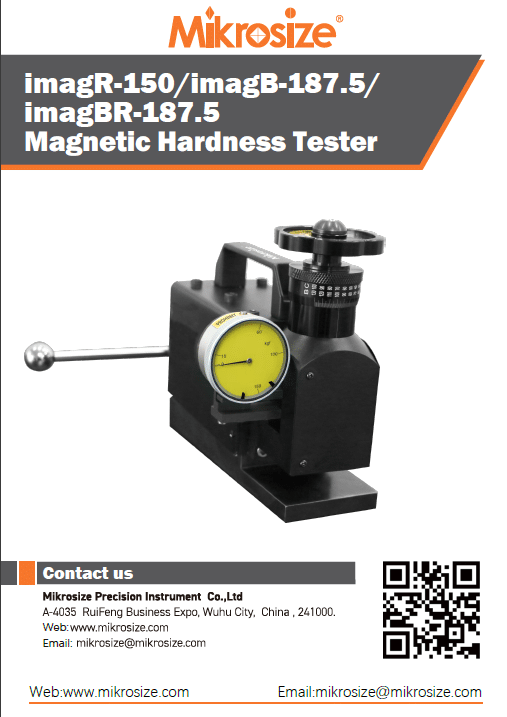 iMagR-150/iMagB-187.5/ iMagBR-187.5 Magnetic Hardness Tester
