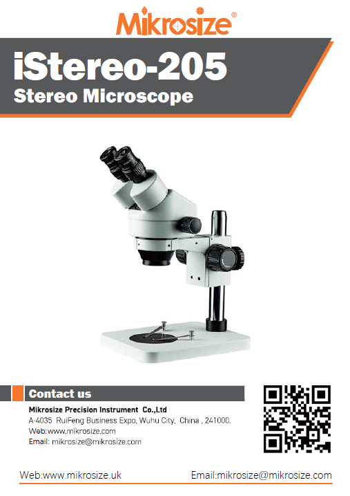 iStereo-205 Stereo Microscope