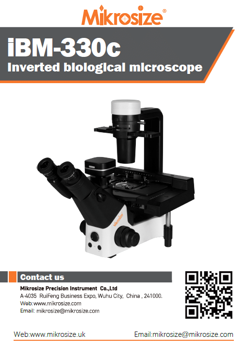 iBM-330c Inverted Biological Microscope