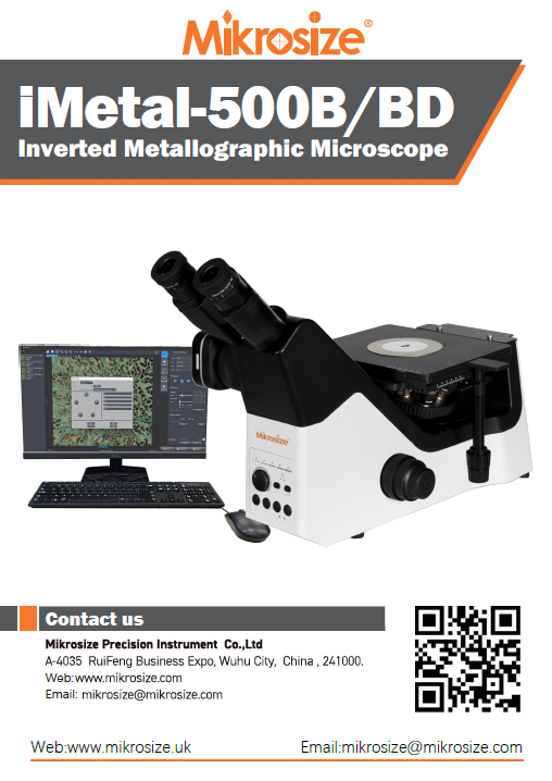 iMetal-500B/BD Inverted Metallographic Microscope