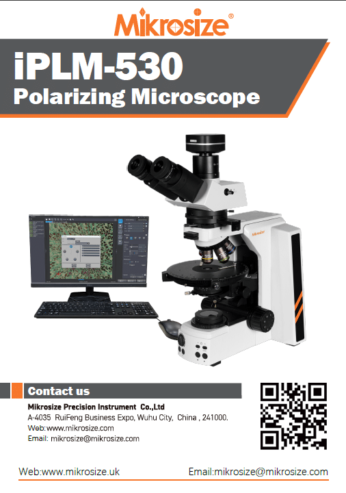 iPLM-530 Polarizing Microscope