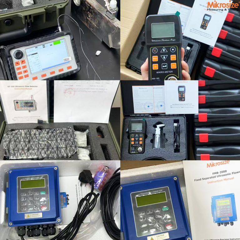 Brazilian flaw detector Roughness 1