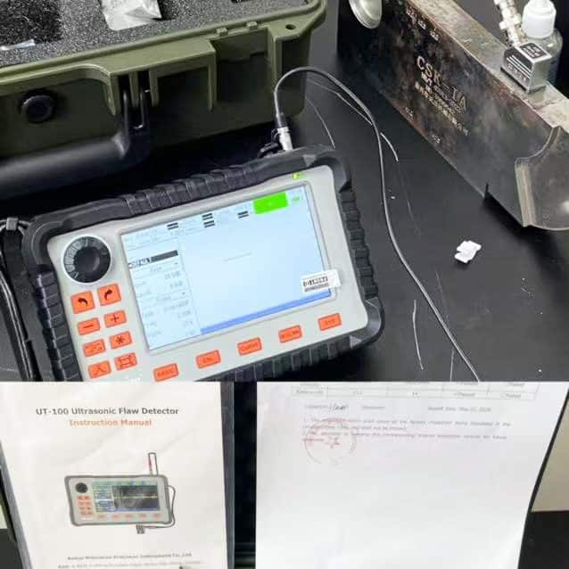 Selection and Application Guide for Ultrasonic Flaw Detectors