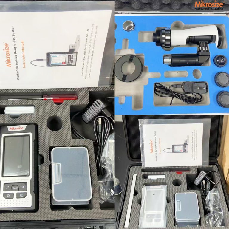 The Italian distributors have purchased high-performance thickness gauges and portable microscopes. 1 Italian Microscope Thickness Gauge