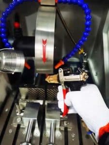 MCut 90A Manual Auto Abrasive Metallographic 图（5）