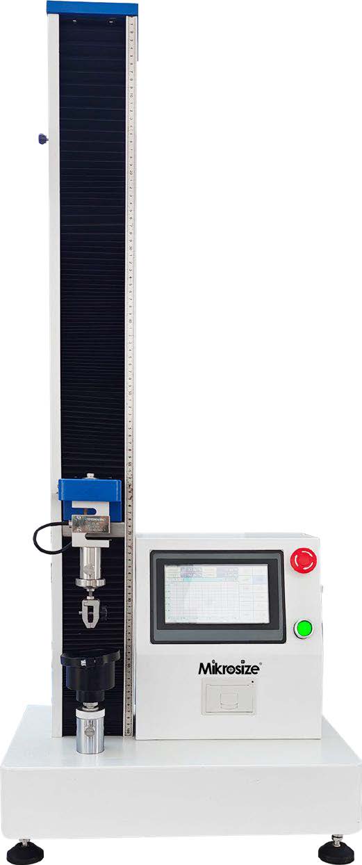 MS 101PT SERIES SINGLE COLUMN TOUCH SCREEN UNIVERSAL TESTING MACHINE图（5）