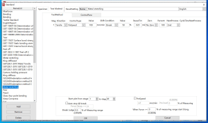 MS 101SC COMPUTER CONTROLLED DESKTOP TENSILE TESTING MACHINE4