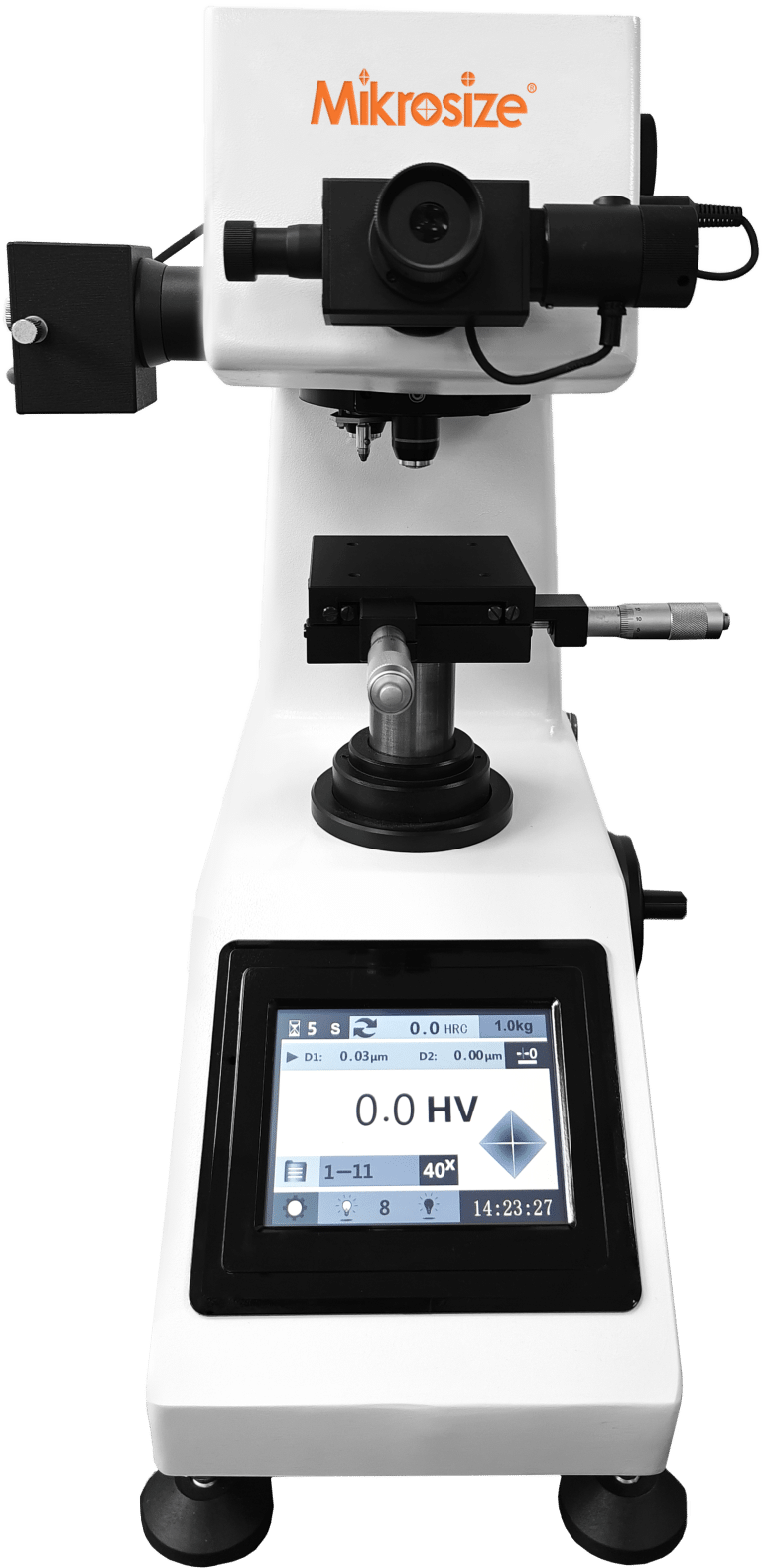 Mikrosize Launches MVicky-1000T Touch screen Micro Vickers Hardness Tester with 0.098N-9.087N Test Fore Range for Precision Material Analysis and Quality Inspection 1 MVicky 1000T Touch Screen Micro Vickers Hardness Tster1 5