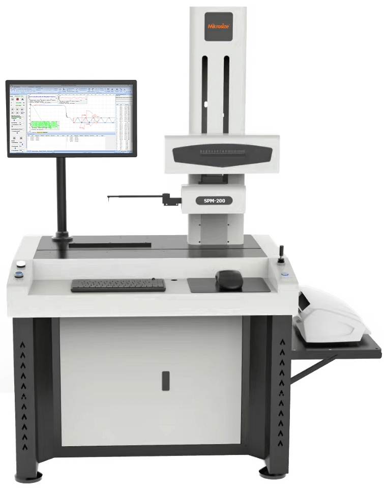 Mikrosize SPM-200D: High-Precision Contact Roughness and Profile Measurement for Advanced Manufacturing 1 SPM 200 Roughness And Profile Measuring Machine1