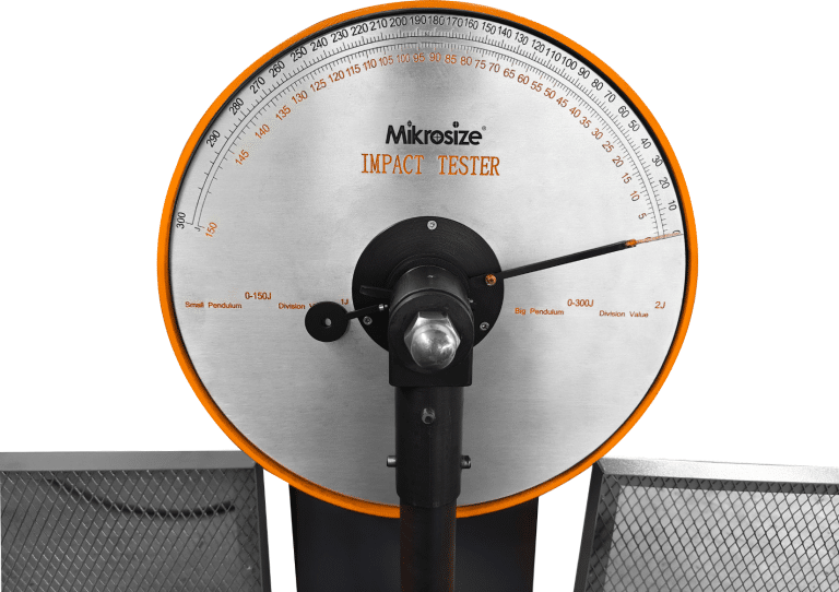 Why Choose Mikrosize’s Metal Pendulum Impact Testing Machine? 1 Semi automatic Charpy Impact Testing Machine6