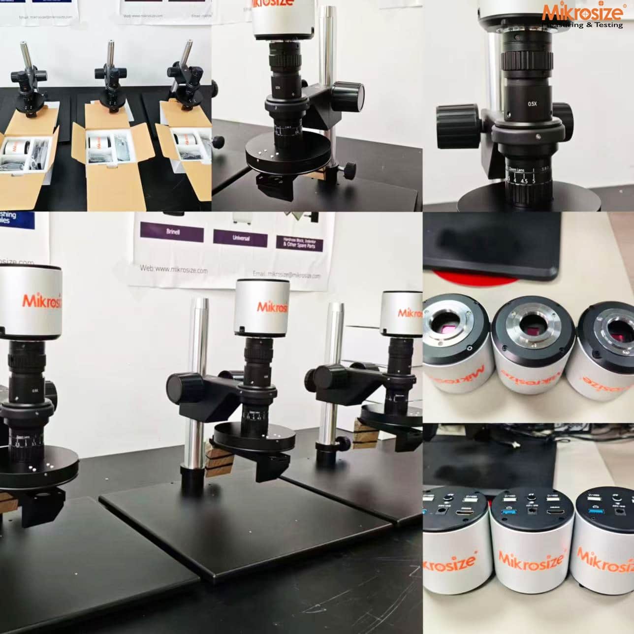 Korea’s market grows; distributors’ 3D microscope purchases signal downstream demand.