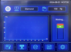 Touch Screen Rockwell Hardness Tester1