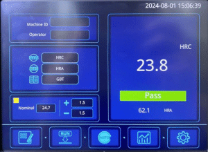 The Ultimate Guide to Touch Screen Rockwell Hardness Testers 4 Touch Screen Rockwell Hardness Tester3