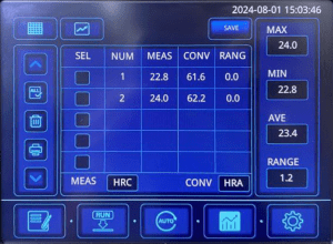 The Ultimate Guide to Touch Screen Rockwell Hardness Testers 9 Touch Screen Rockwell Hardness Tester7