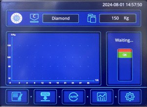 Digital Touch Screen Rockwell Hardness Tester: Precision Hardness Testing with Mikrosize iRocky-150CL-PC 2 Touch Screen Superficial Rockwell Hardness Tester3
