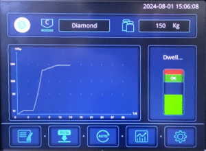Digital Touch Screen Rockwell Hardness Tester: Precision Hardness Testing with Mikrosize iRocky-150CL-PC 5 Touch Screen Superficial Rockwell Hardness Tester4