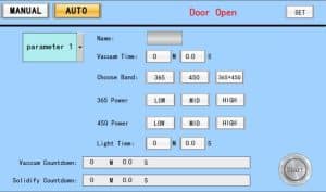 UM 6000 Automatic Light Curing Cold Mounting Press图（2）