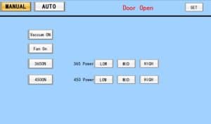 UM 6000 Automatic Light Curing Cold Mounting Press图（3）