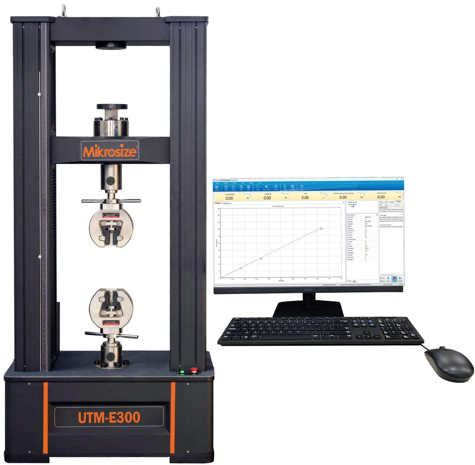 Precision Electronic Universal Testing Machine for Metal and Non-Metal Materials