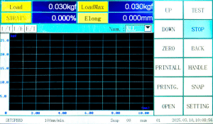 UTM FDC Computerized Dual column Servo Tensile Testing Machine3