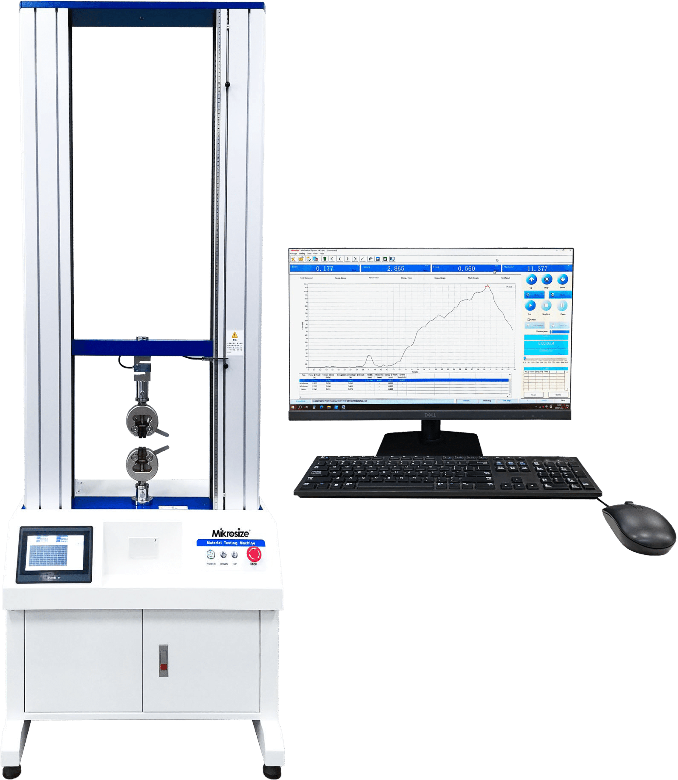 UTM-FDC Computerized Dual-column Servo Tensile Testing Machine: A Comprehensive Solution for Advanced Materials Testing