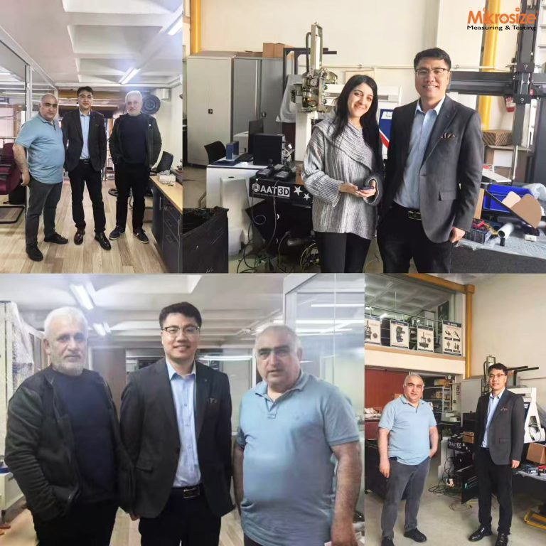 Mikrosize in Turkey: Seeking Distributors & Strengthening Customer Partnerships. 1 Visit Turkey