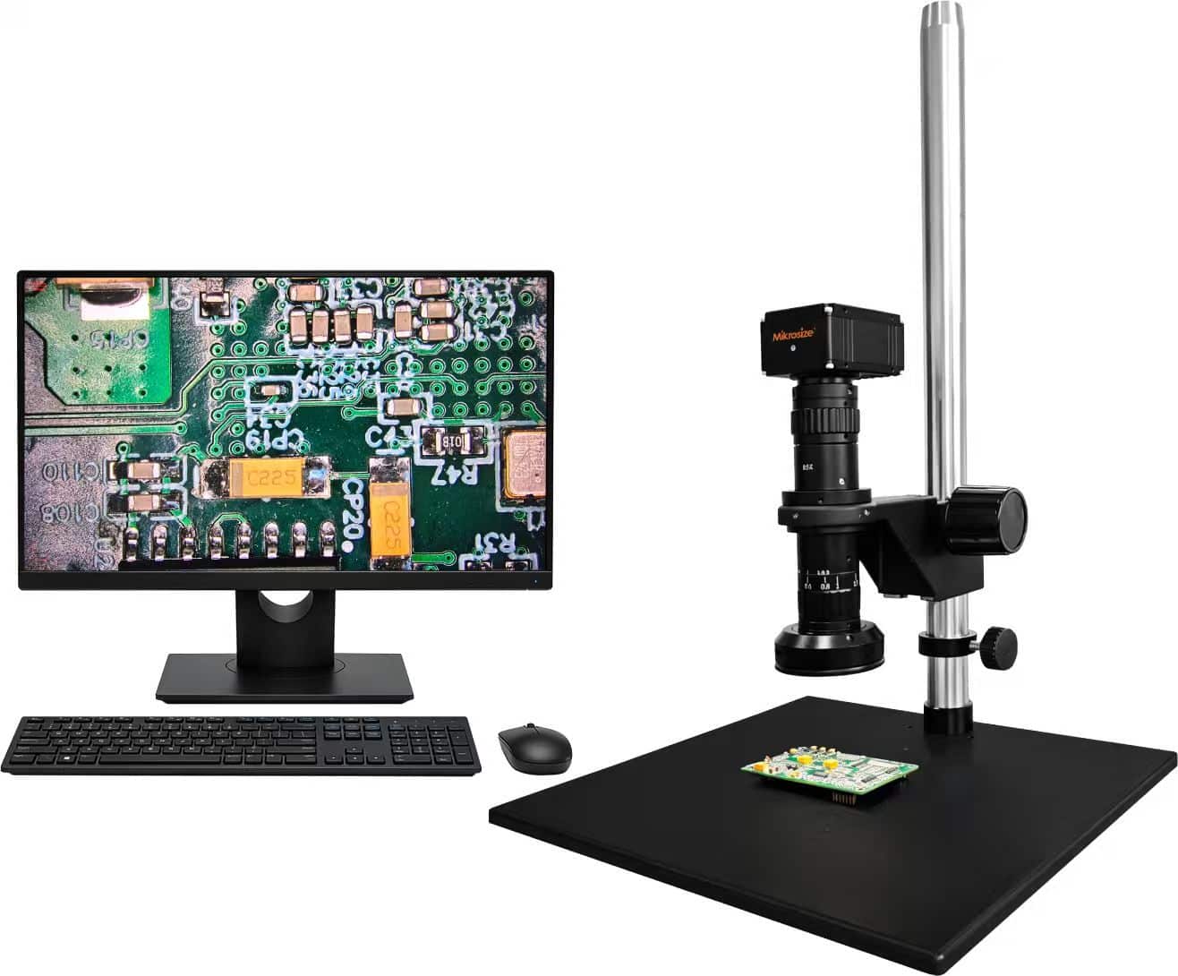 Key Features of Mikrosize Video Microscope