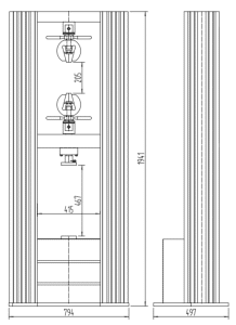 Computer Controlled Electronic Universal Testing Machine: Precision Material Testing with Mikrosize UTM-E Series 7 electronic universal testing machine1 1