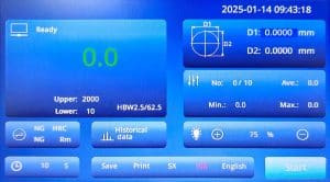 iBrin 62.5 DIGITAL LOW LOAD BRINELL HARDNESS TESTER图（4）