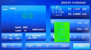 iBrin 62.5 DIGITAL LOW LOAD BRINELL HARDNESS TESTER图（6）