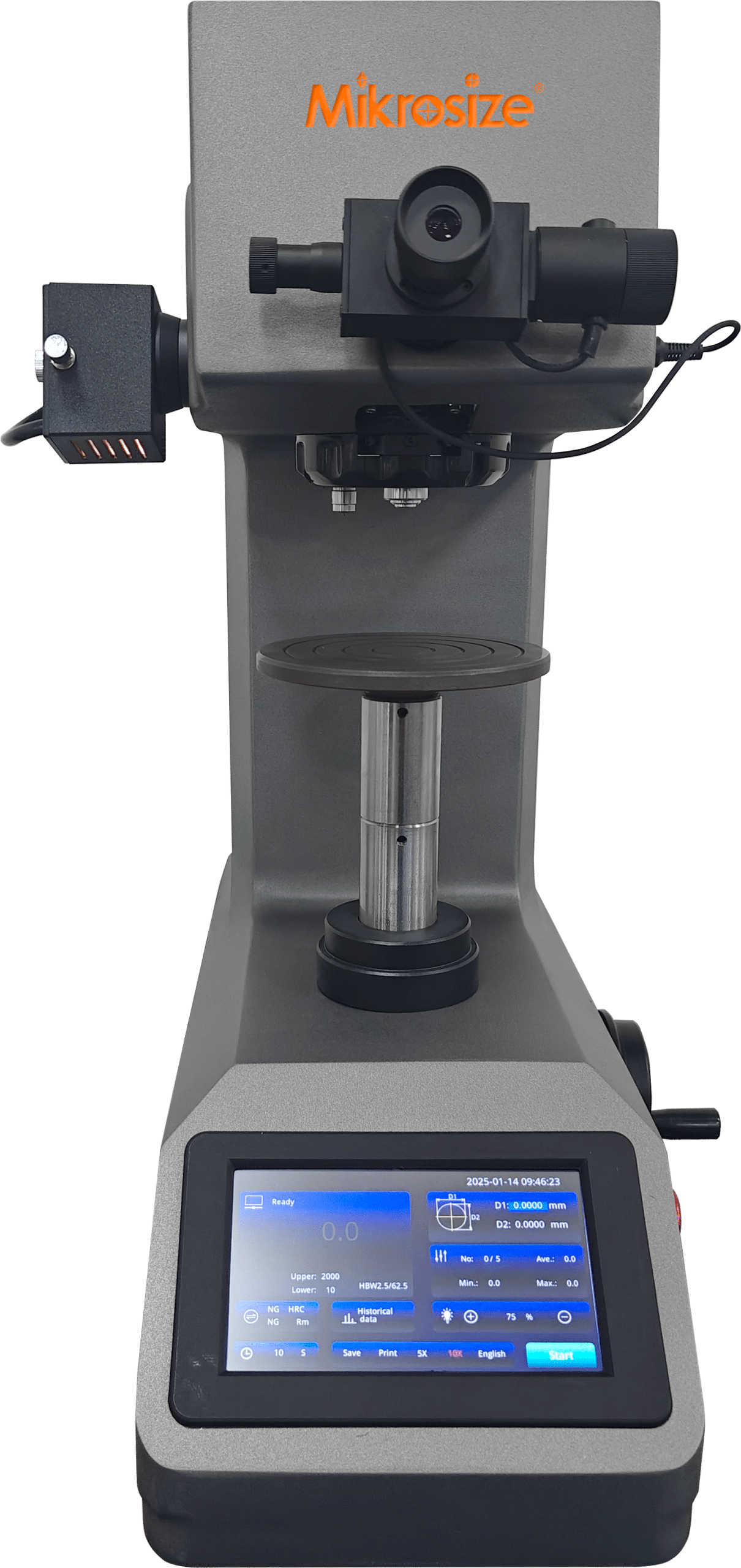 Mikrosize’s Digital Brinell Hardness Tester