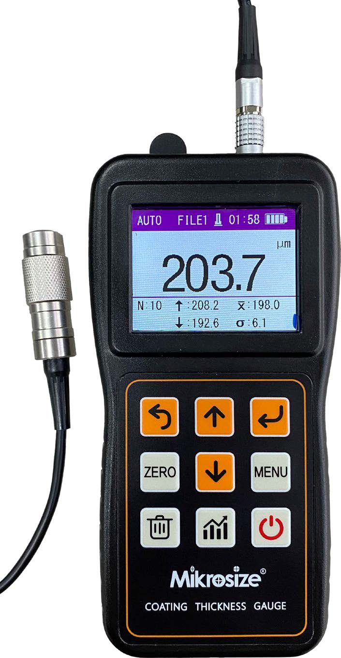 iCoat 200 Coating Thickness Gauge 图（1） 3