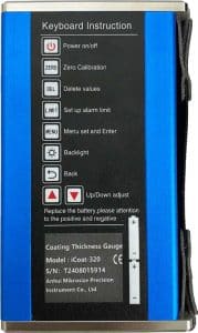 iCoat 320 Coating Thickness Gauge图（2） 1