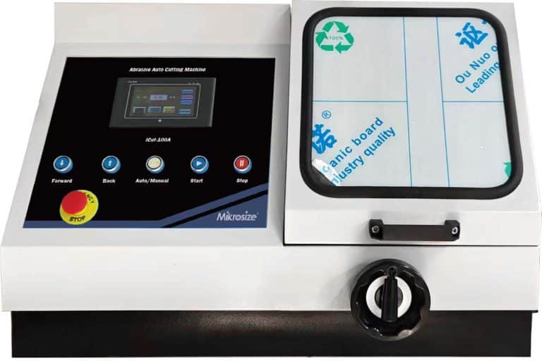 Large Intelligent Fully Automatic Metallographic Abrasive Cutting Machine: Core Equipment for Modern Material R&D & Quality Control 1 iCut 100A图1