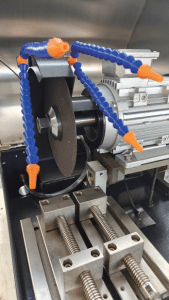 Achieve Accurate Microstructure Analysis with Precision Cutting 4 iCut 80M iCut 100M Manual Metallographic Abrasive Cutting Machine1