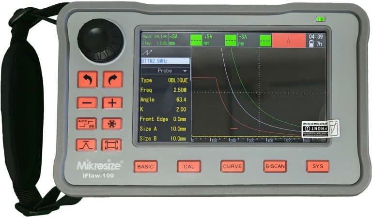 iFlaw 100 Ultrasonic Flaw Detector图（1） 1