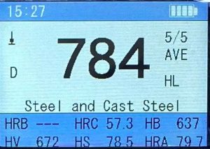 iLeeb 300 Color Screen Leeb Hardness Tester图（6）
