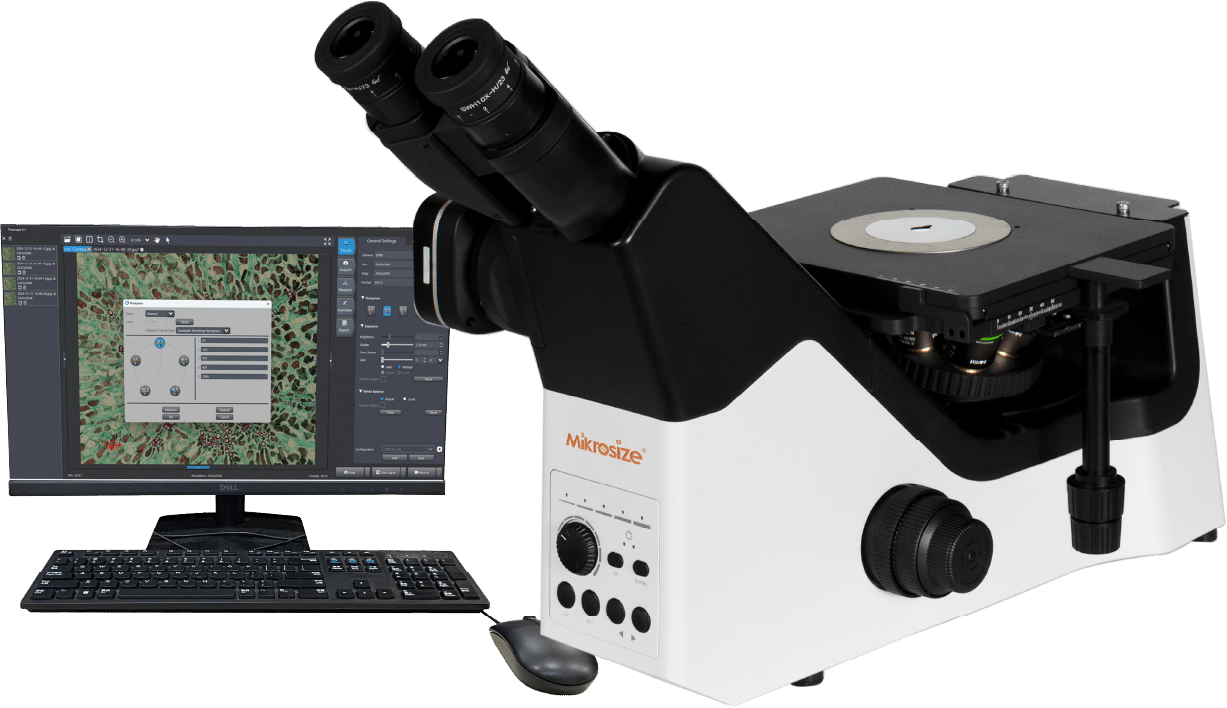 Upgrade Your Lab with Mikrosize Digital Tool Microscopes
