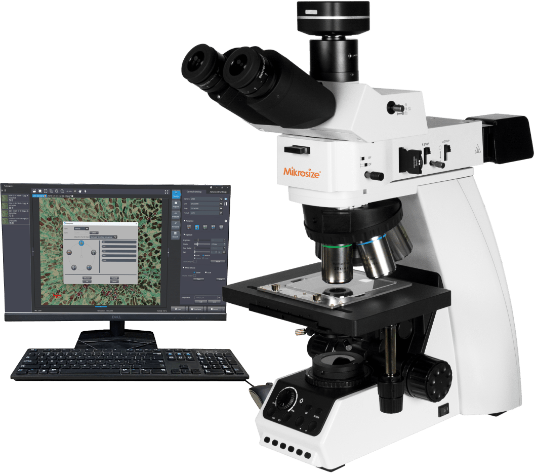 Upright Metallographic Tester