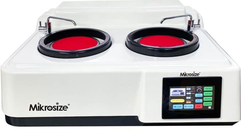 iPoli 2D 200M Metallographic Manual Grinding Polishing Machine图（1）
