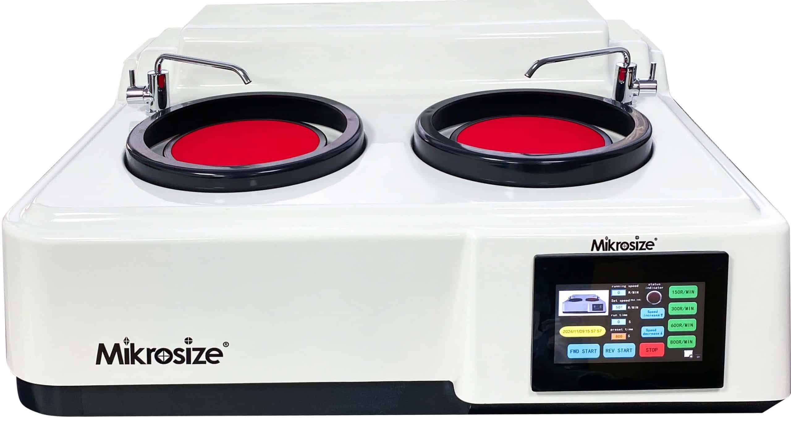 Key Features of Mikrosize’s Polishing Machine