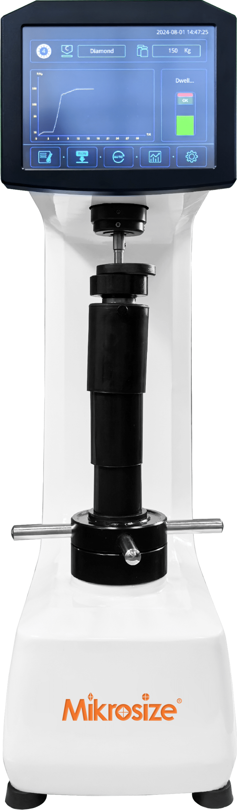 iRocky 150 45CL Touch Screen Superficial Rockwell Hardness Tester1 4