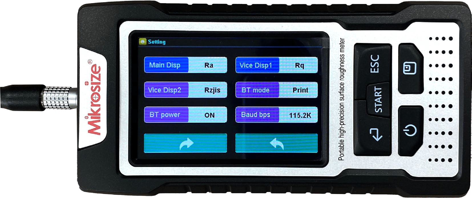 iSurfa 520 Portable Roughness Tester4