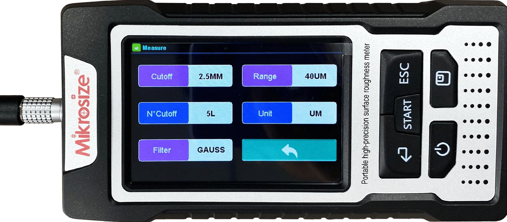 iSurfa 520 Portable Roughness Tester5