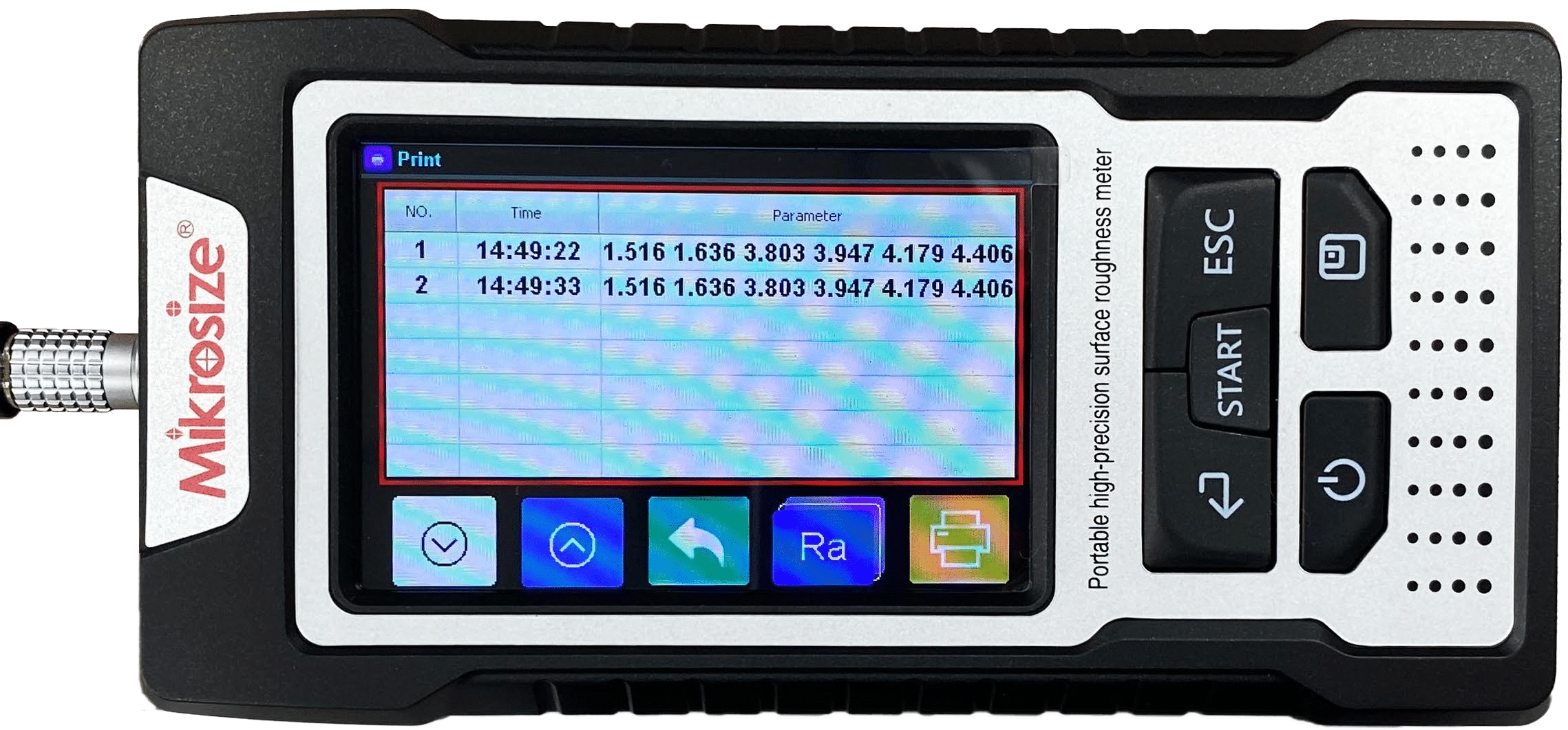 Mikrosize Portable Surface Roughness Tester: Your Complete Guide to Precision Surface Inspection 7 iSurfa 520 Portable Roughness Tester6