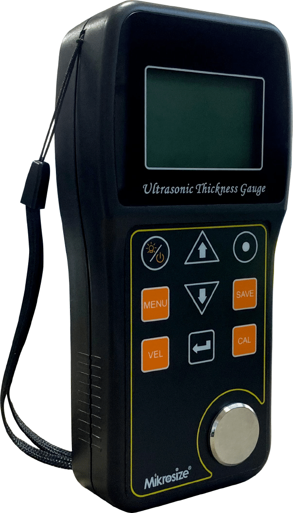 Mikrosize Ultrasonic Thickness Gauge: Advanced Measuring Testing Instrument 1 iThick 200 Ultrasonic Thickness Gauge1