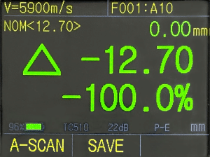 iThick 4000 Ultrasonic Thickness Gauge4