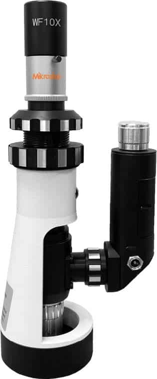 imetal 100 400 portable metallographic microscope（1）