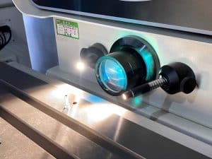 iprojec h12 h16 h24 horizontal measuring profile projector（4）