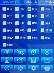 irock 150 touch screen digital rockwell hardness tester6